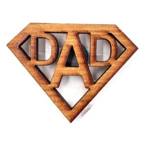 Magnet Super Dad