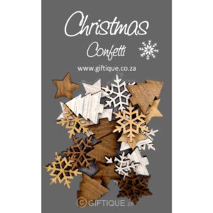 Christmas Confetti Natural