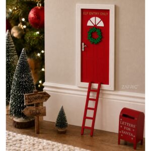 Elf Entry Door
