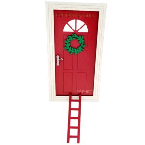 Elf Entry Door