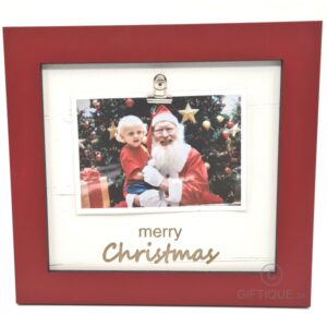 Merry Christmas Photo Frame Table Top