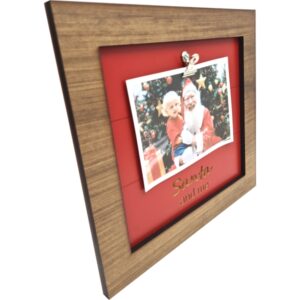 Santa and Me Photo Frame Table Top
