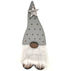 Standing Gnome Grey