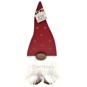 Standing Gnome Red