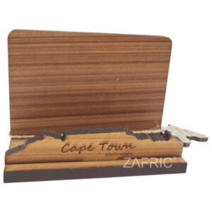 Cape Town Skyline Business Card Holder