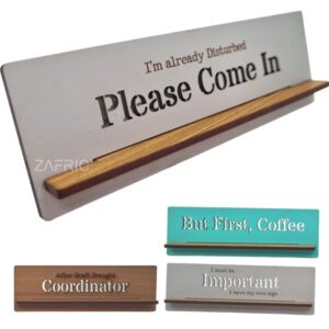 Desk Plaques