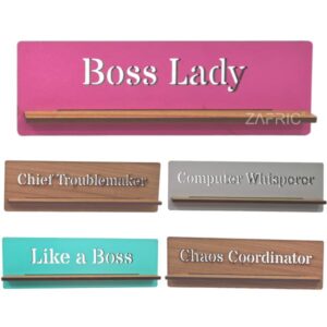 Desk Plaques B Desk Plaques