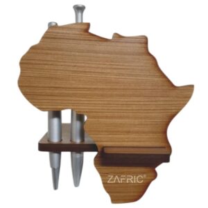 Africa Phone Stand and Pen Holder
