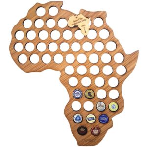 Beer Cap Collection Map