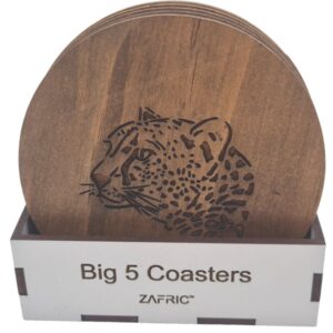 Big 5 Coasters with Stand