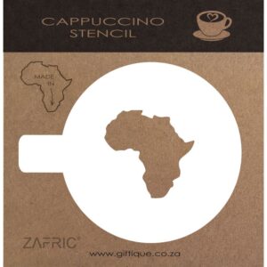Cappuccino Stencil Africa