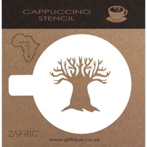 Cappuccino Stencil Baobab