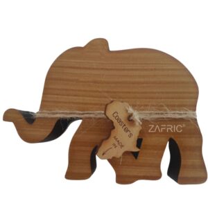 Coasters Elephant set of 4