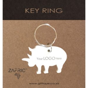 Key Ring Rhino