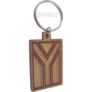 Key Ring SA Flag