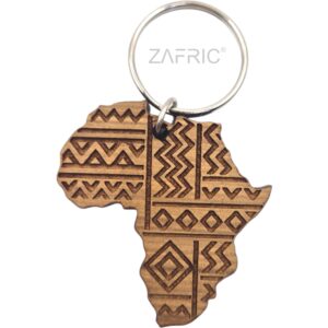 Key Ring Africa Tribal