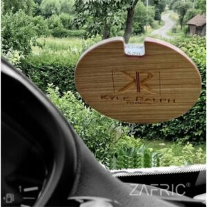 Wooden Licence Disk Holders