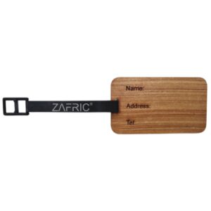 World Map Luggage Tag