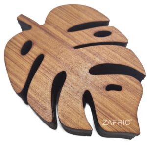 Monstera Leaf Coasters (Set of 4)