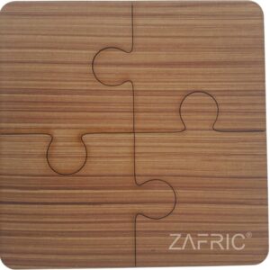 Giftique Puzzle Coasters 2 Coasters Puzzle set of 4
