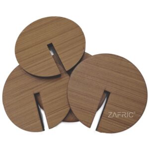 Giftique Rhino Coaster Stand 3 Rhino Coaster Stand (Set of 4 coasters)