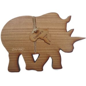 Rhino Coasters Set of 4