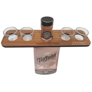 Shot Glass Holder (Holds 4 glasses)
