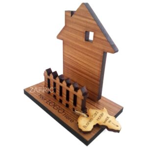 House Business Card Holder