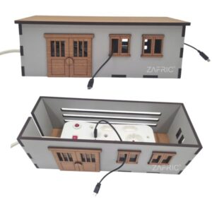 House Charging Station Box