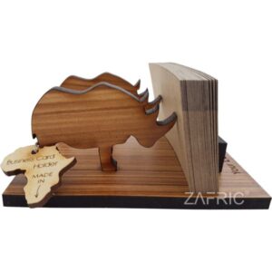 Rhino Business Card Holder