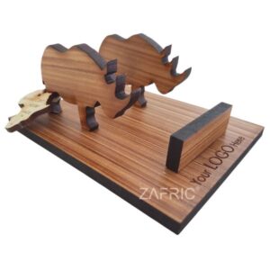 Rhino Business Card Holder B Rhino Business Card Holder