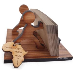 Strong Man Business Card Holder