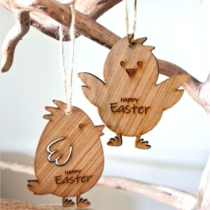 Easter Chicks Set of 2