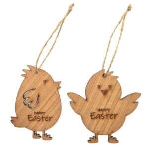 Easter Chicks Set of 2