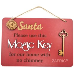 Santa’s Key Red Large