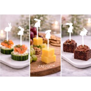 Bunny Food Picks