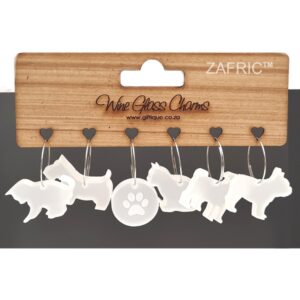 Standard Wine Glass Charm Deal 24 Units + Stand