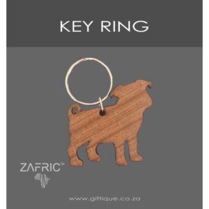 Key Ring Pug