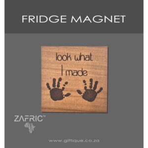 Magnet Look What I Made Square