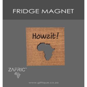 Magnet Howzit Square