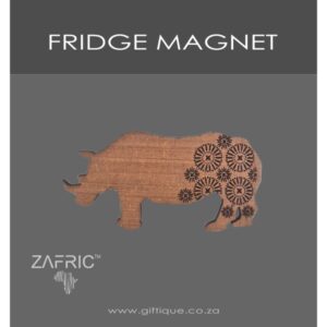 Magnet Rhino Shwe Shwe Wood