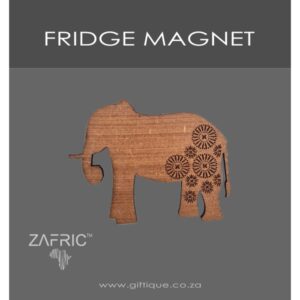 Magnet Elephant Shwe Shwe Wood
