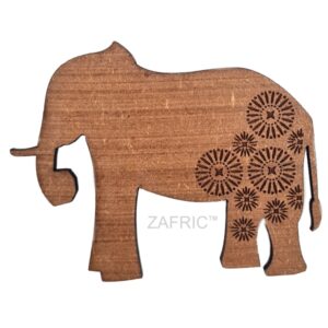 Magnet Elephant Shwe Shwe Wood