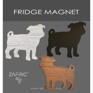 Magnet Triple Pug