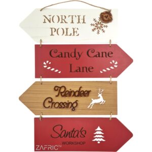 Christmas Arrows Wall Hanging