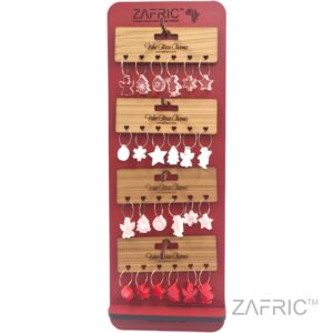 Christmas Wine Glass Charms – Shaped