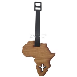Africa Luggage Tag