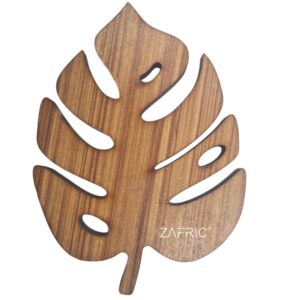 Monstera Leaf Coasters (Set of 4)