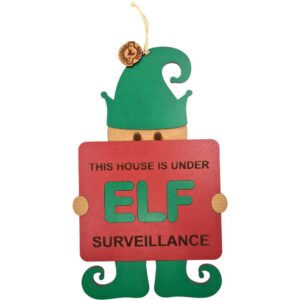 Elf Spy Sign