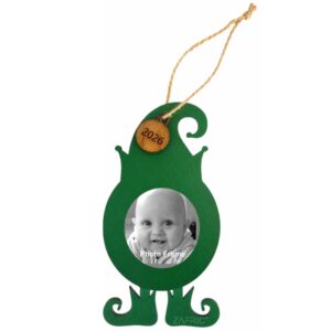 Giftique Elf Frame Decoration Elf Frame Decoration